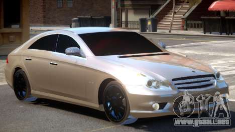 Mercedes CLS Brabus para GTA 4