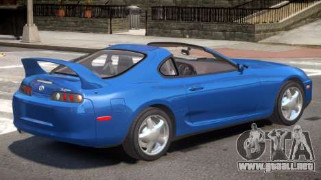 1998 Toyota Supra R1 para GTA 4