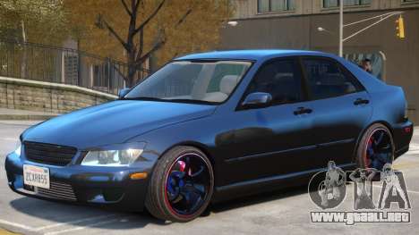 Lexus IS300 Stock para GTA 4