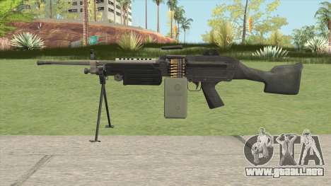 M249 (Battlefield 2) para GTA San Andreas