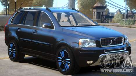 Volvo XC90 V1 para GTA 4