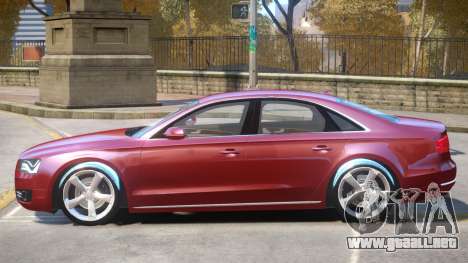 Audi A8 V1 R2 para GTA 4