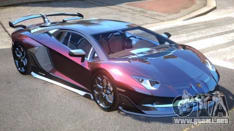 Aventador LP770-4 Upd para GTA 4