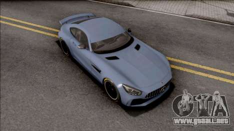 Mercedes-AMG GT R 2019 para GTA San Andreas