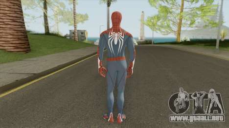 Spider-Man (PS4) Advanced Suit para GTA San Andreas