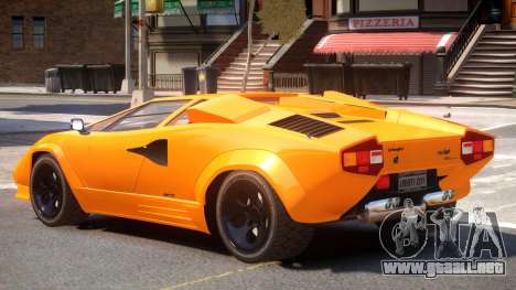 1988 Lamborghini Countach para GTA 4