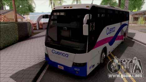 Volvo 9700 Autobuses Cuenca para GTA San Andreas