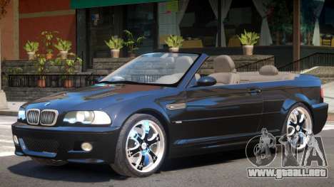 BMW M3 E46 Cabrio para GTA 4