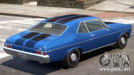 Declasse Vamos V1.0 para GTA 4