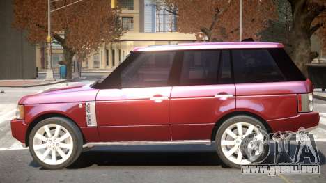 Range Rover Supercharged V1 para GTA 4