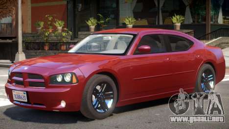 Dodge Charger RT R2 para GTA 4