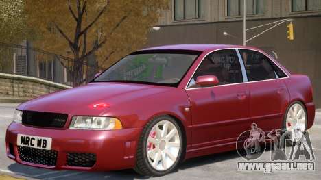 Audi S4 Ti para GTA 4