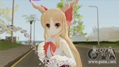 Suika (Touhou) para GTA San Andreas