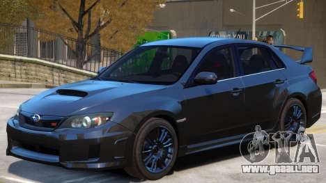 Subaru Impreza Upd para GTA 4