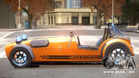Caterham Superlight V1.2 para GTA 4