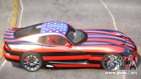 Dodge Viper GTS V1.0 PJ1 para GTA 4