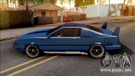 Custom Cadrona v4 para GTA San Andreas