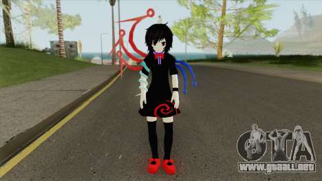 Nue Houjuu (Touhou) para GTA San Andreas