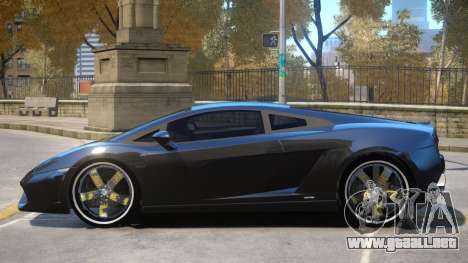 Lamborghini Gallardo LP560 V1 para GTA 4