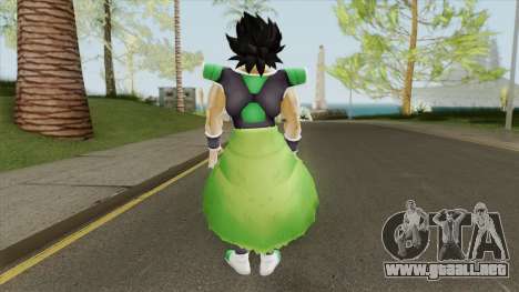 Broly V2 para GTA San Andreas