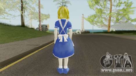 Mugetsu (Touhou) para GTA San Andreas