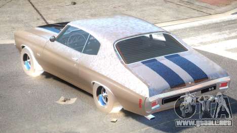 1973 Chevrolet Chevelle SS para GTA 4