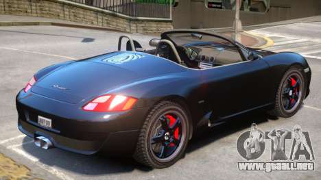 RUF RK V1 para GTA 4