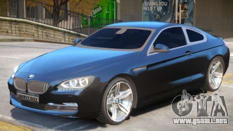 BMW 640i V1 para GTA 4