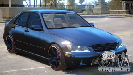 Lexus IS300 Stock para GTA 4