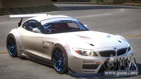 BMW Z4 GT3 V1 para GTA 4