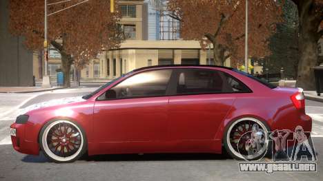 Audi S4 Tuned para GTA 4