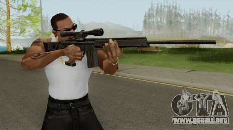 HK PSG-1 Sniper para GTA San Andreas