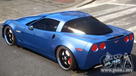 Chevrolet Corvette Sport R1 para GTA 4