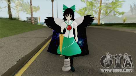 Utsuho Reiuji (Touhou) para GTA San Andreas