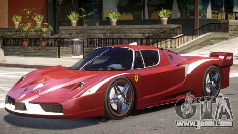 Ferrari FXX Evo V1 para GTA 4