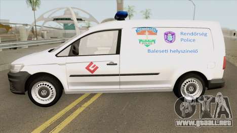 Volkswagen Caddy (Magyar Rendorseg) para GTA San Andreas