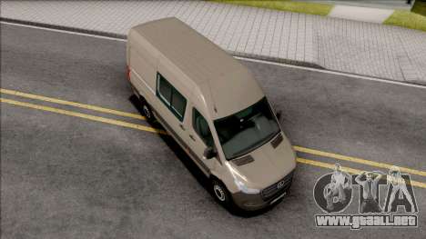 Mercedes-Benz Sprinter 2019 para GTA San Andreas