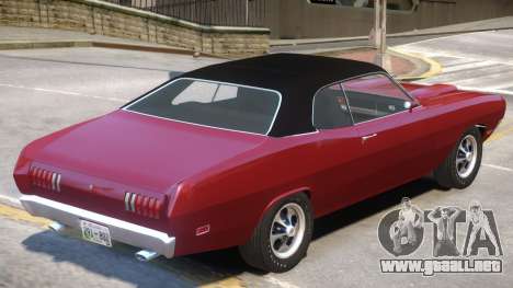 Dodge Demon R3 para GTA 4