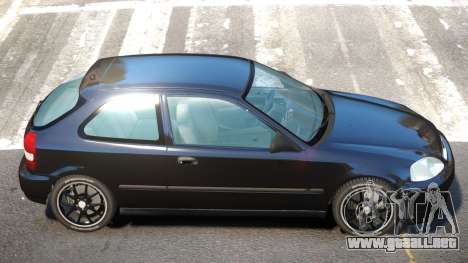 1996 Honda Civic CX para GTA 4