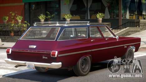 1965 Plymouth Belvedere R1 para GTA 4