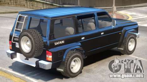 Nissan Safari V1 para GTA 4