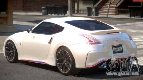 Nissan 370Z V2 para GTA 4