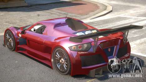 Gumpert Apollo V1.2 para GTA 4