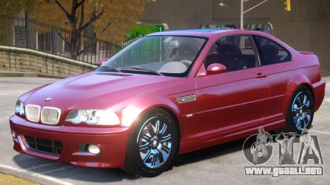 BMW M3 E46 V1.2 para GTA 4