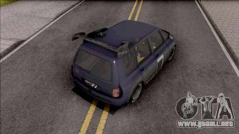 Renault Espace F1 1995 para GTA San Andreas