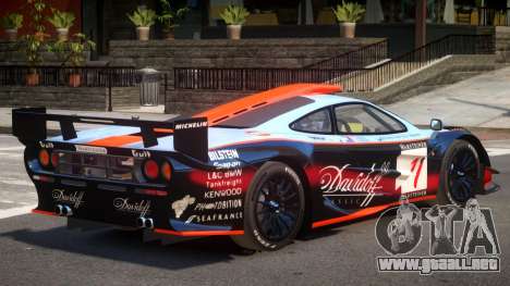 McLaren F1 V1.1 PJ3 para GTA 4
