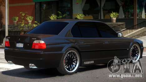 BMW 750i E38 V1 para GTA 4