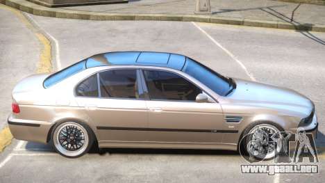 BMW M5 E39 V2.2 para GTA 4