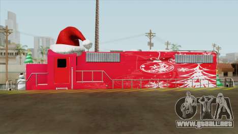 Christmas Train para GTA San Andreas