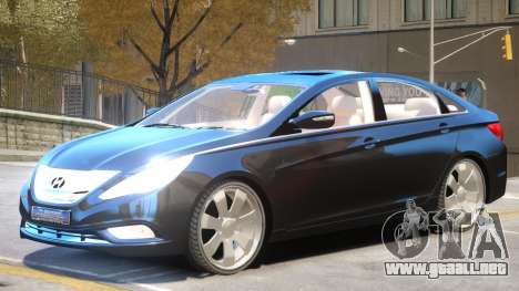 Hyundai Sonata M7 para GTA 4